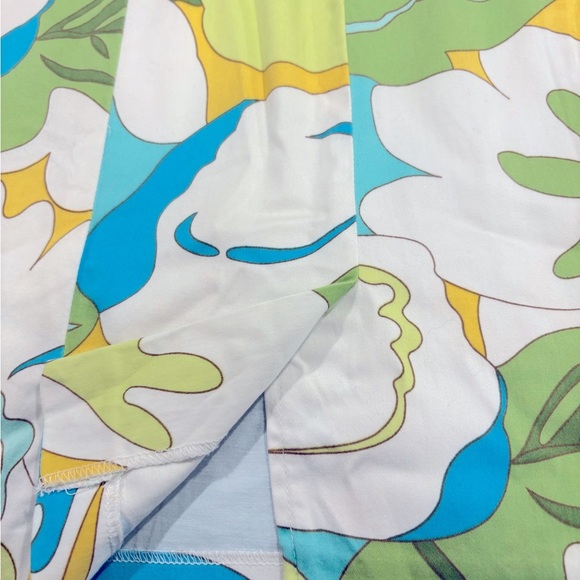 J.W. Treci Vintage Floral 70’s Jacket and Haltered Midi Dress Women’s Size 8 - Picture 6 of 9